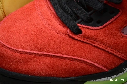 AIR WHAT ORANGE SOLAR JORDAN 5 THE 0814